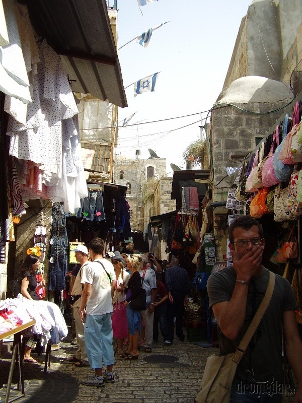 Mestská tržnica, Jeruzalem, Izrael