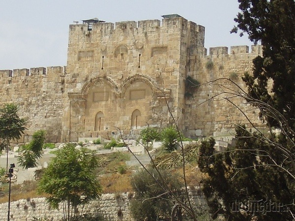 Hradby, Jeruzalem, Izrael