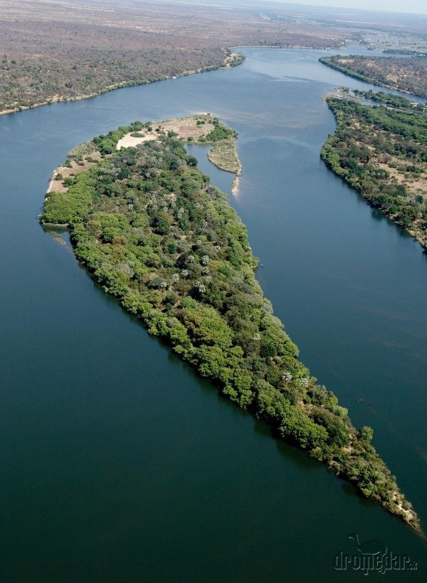 Rieka Zambezi, Afrika