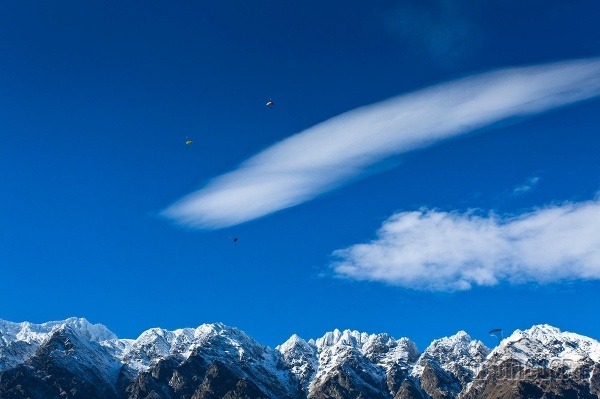 Skydiving, Nový Zéland