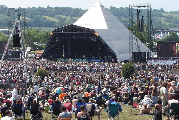 Hudobný festival Glastonbury, Veľká