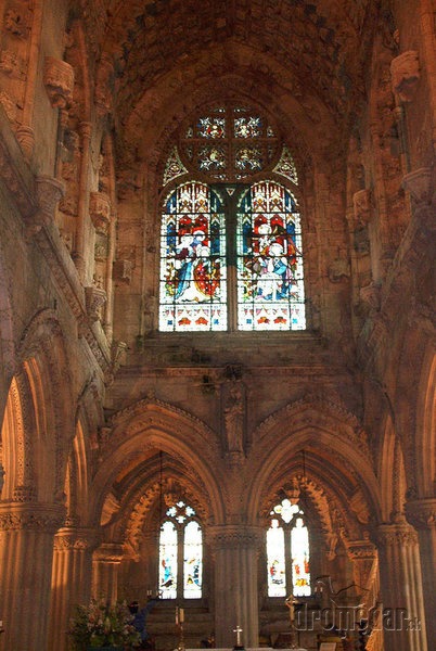 Rosslynská kaplnka, Škótsko, Veľká