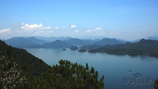 jazero Qiandao, Čína
