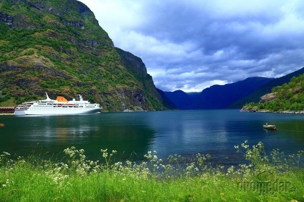 Sognefjorden, Nórsko