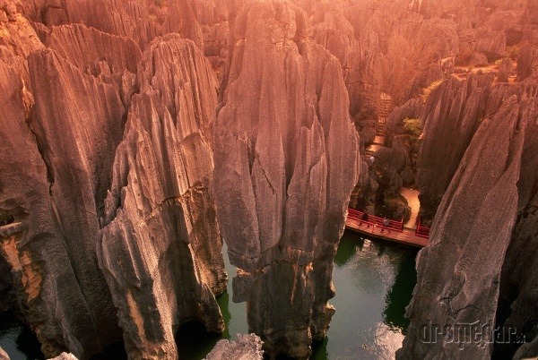 Kamenný les, Yunnan, Čína