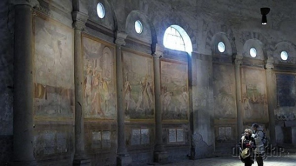 Kruhový kostol, Rím, Taliansko