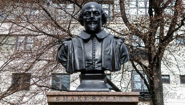Busta Williama Shakespeara, Londýn,