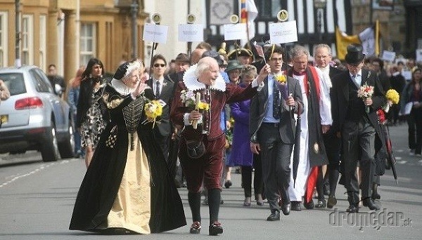 Shakespearovská procesia, Stratford-upon-Avon, Veľká