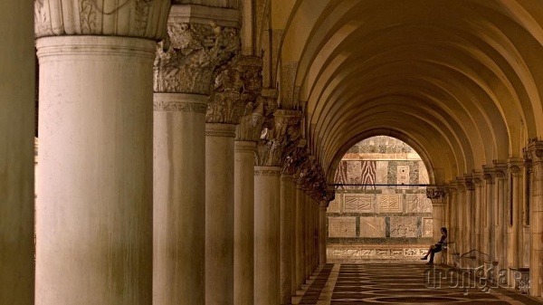 Stĺporadie, Palazzo Ducale, Benátky,