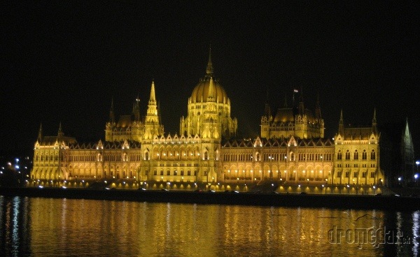Parlament, Budapešť
Zuzana Kolinčáková
