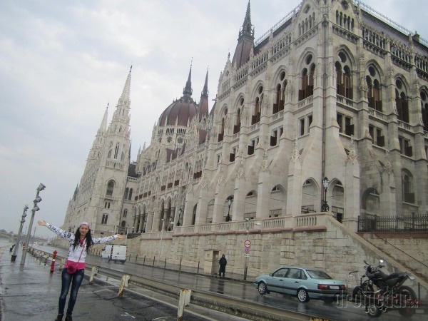 Parlament,Budapešť
Anna Deržáková
