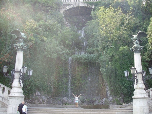 Vodopády v Budapešti
Romana Deržáková