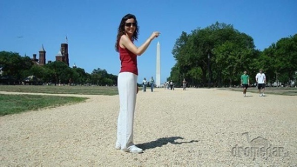 Washington Monument vo Washingtone
