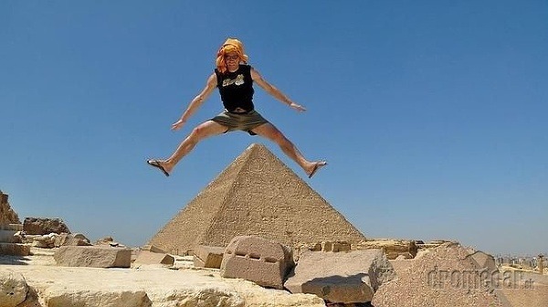 Pyramídy v Gíze