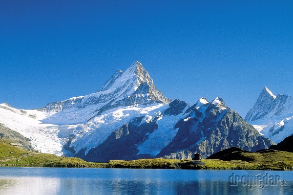 Haslital a región Jungfrau,