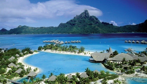 Toto je Bora Bora,