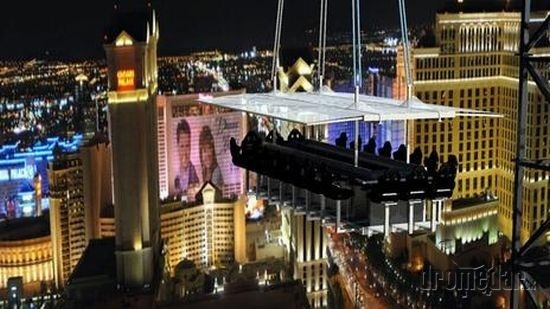 Dinner in the Sky, Las Vegas, USA