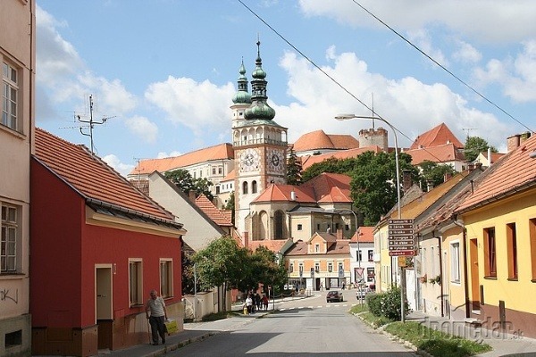 Zámok Mikulov, Česká republika