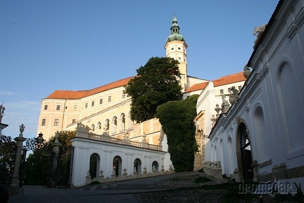 Zámok Mikulov, Česká republika