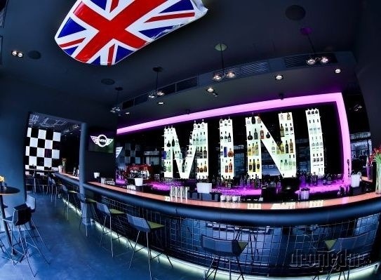 MINI BAR BUDAPEST, Maďarsko