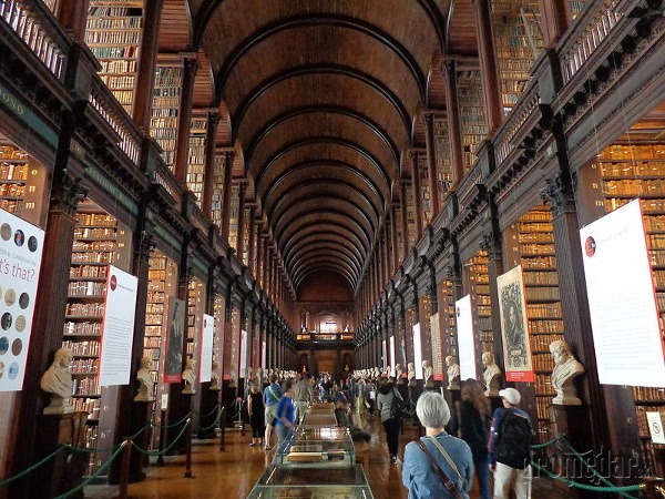 Knižnica Trinity College, Dublin,