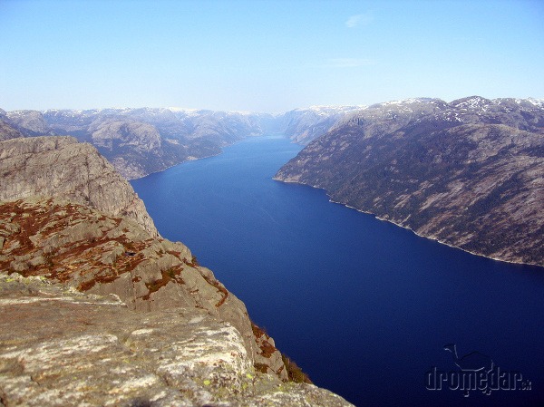 Fjordy, Nórsko