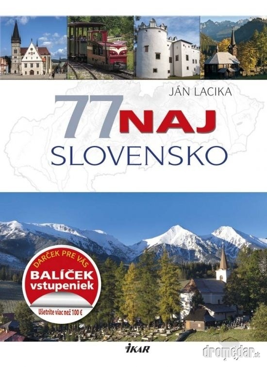 kniha 77 Naj Slovensko