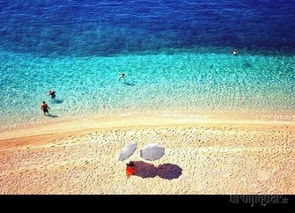 Pláže Turecka, Patara Plajı - Kaş
