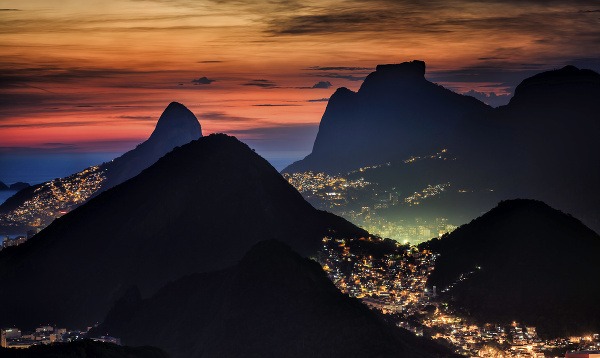 Favela, Rio de Janeiro,