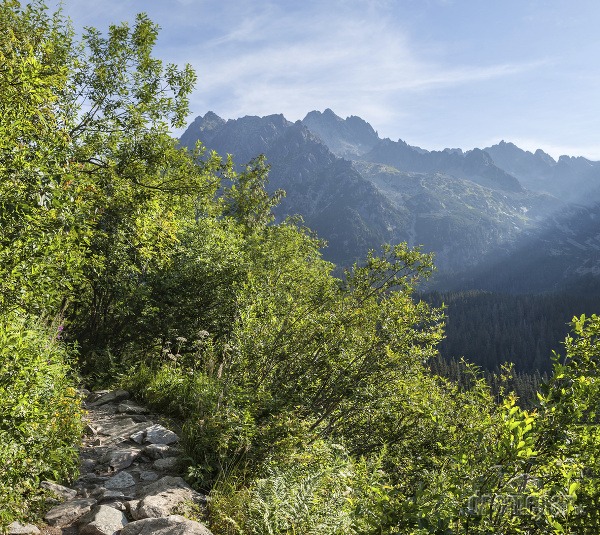 Tatry, Slovensko