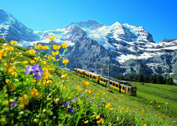 Alpské štíty, Švajčiarsko