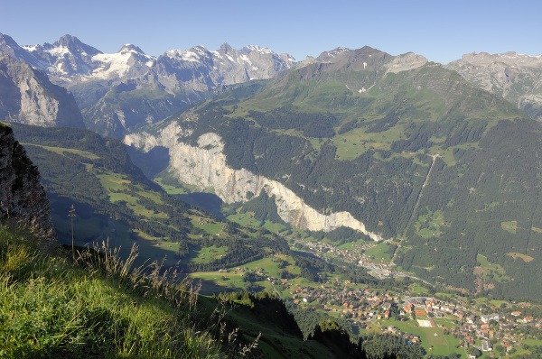 Alpské štíty, Švajčiarsko