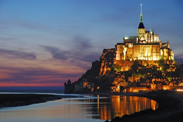 Mont Saint-Michele, Francúzsko