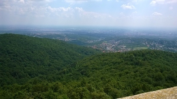 Výhľad na Záhreb, Chorvátsko