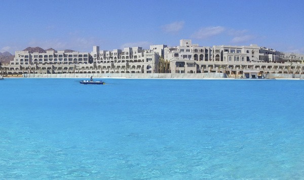 Projekty Cristal Lagoons- Sharm