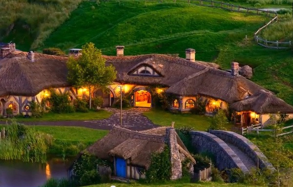 Hobbitov motel, Nový Zéland