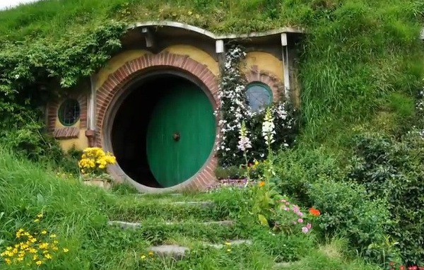 Hobbitov motel, Nový Zéland