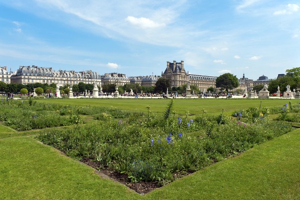 Tuilerijské záhrady, Paríž, Francúzsko
