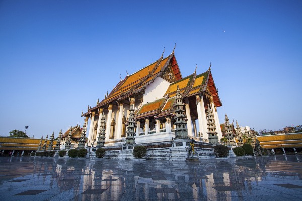 Wat Suthat, Bangkok, Thajsko