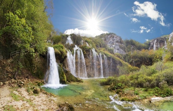 Plitvické jazerá, Chorvátsko