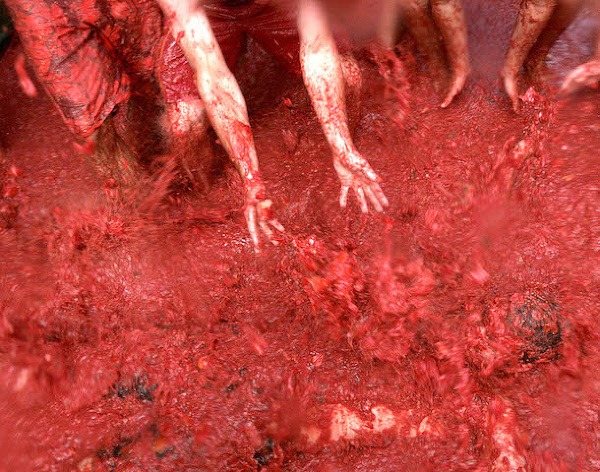 La tomatina, Španielsko