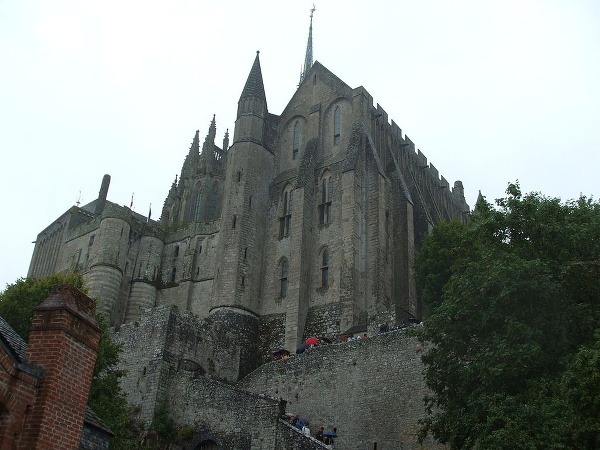 Opátstvo Mont Saint Michel,