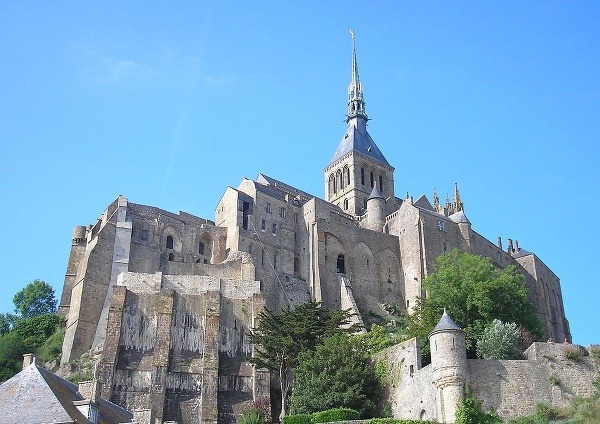 Opátstvo Mont Saint Michel,