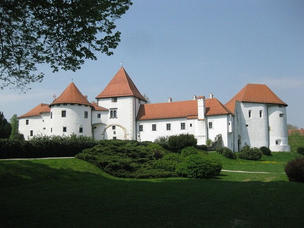 Starý hrad, Varaždin, Chorvátsko