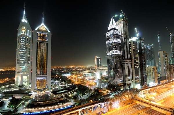 Dubajské metro, Dubaj
