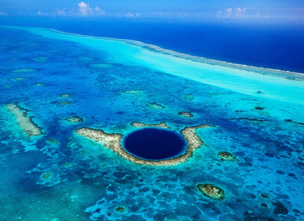 Veľká modrá diera, Belize