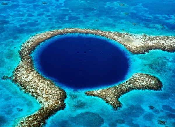Veľká modrá diera, Belize