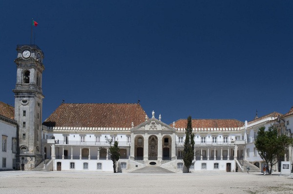 Univerzita v Coimbre, Portugalsko
