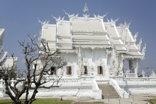 Wat Rong Khun, Thajsko