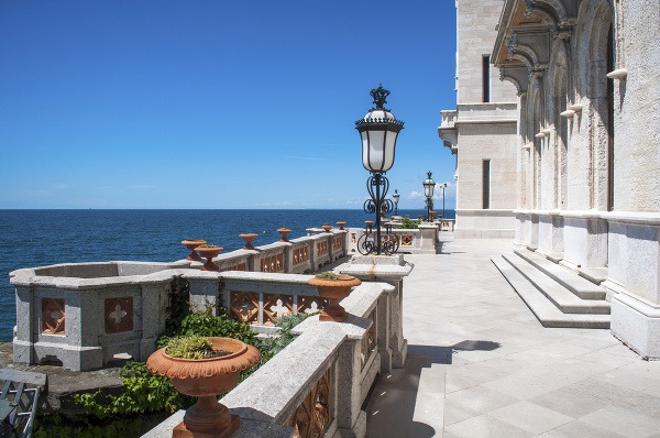 Zámok Miramare, Triest, Taliansko